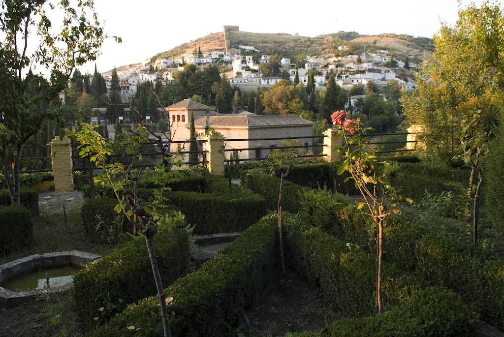 Carmen De Los Chapiteles Ξενοδοχείο Γρανάδα Εξωτερικό φωτογραφία